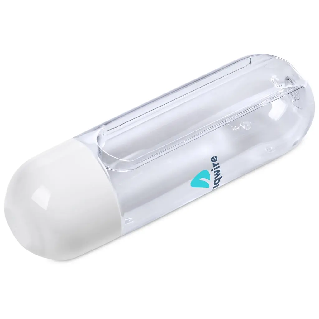 Altitude Vita-Stream Pill Box Plastic Water Bottle