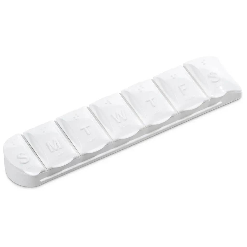 Altitude Vita-Stream Pill Box Plastic Water Bottle