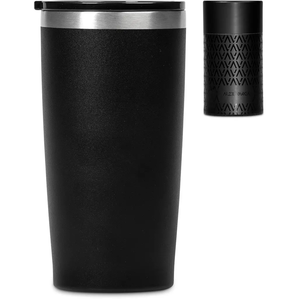 Alex Varga Bosky Stainless Steel Vacuum Tumbler