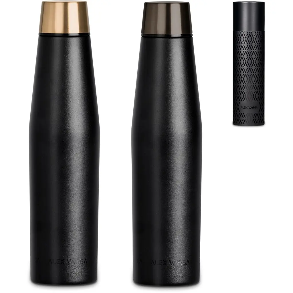 Alex Varga Onassis Stainless Steel Vacuum Water Bottle
