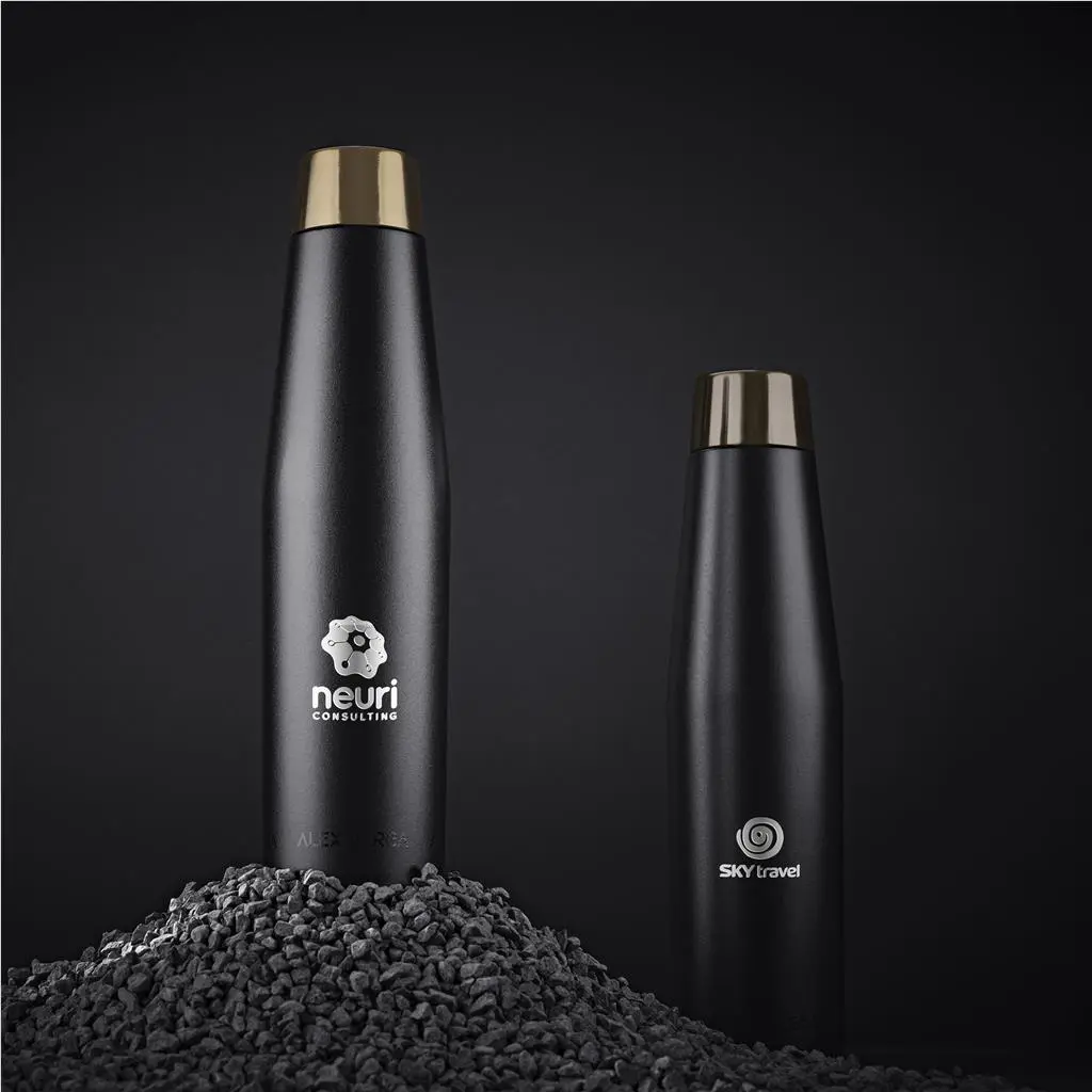Alex Varga Onassis Stainless Steel Vacuum Water Bottle