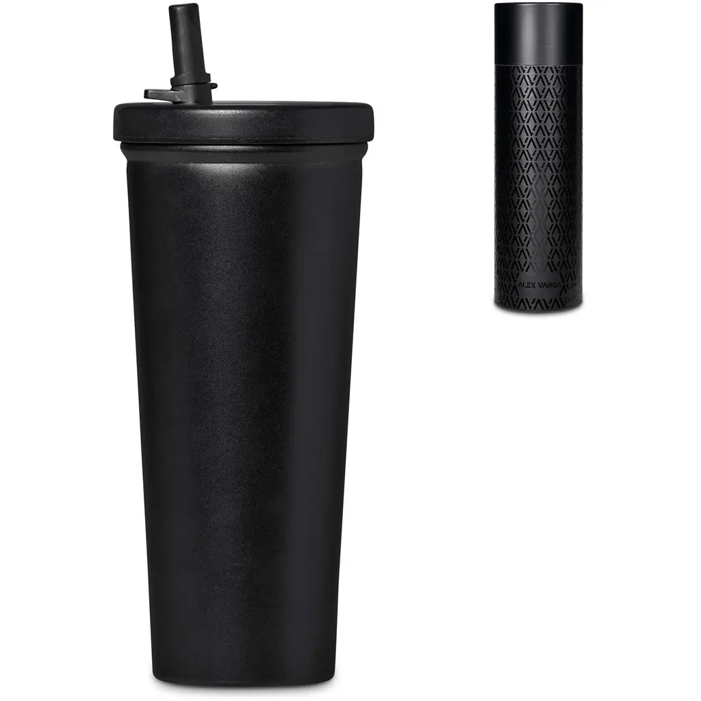Alex Varga Empire Stainless Steel Vacuum Sipper Tumbler