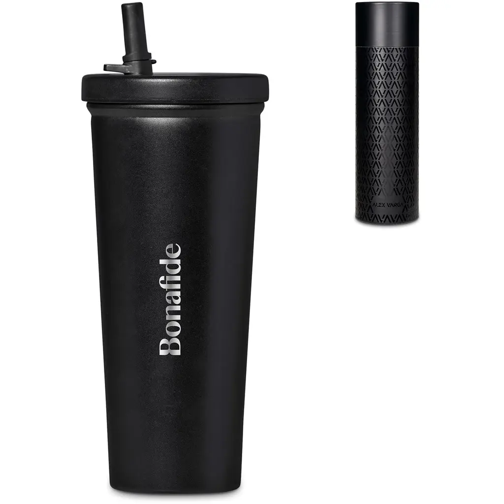 Alex Varga Empire Stainless Steel Vacuum Sipper Tumbler