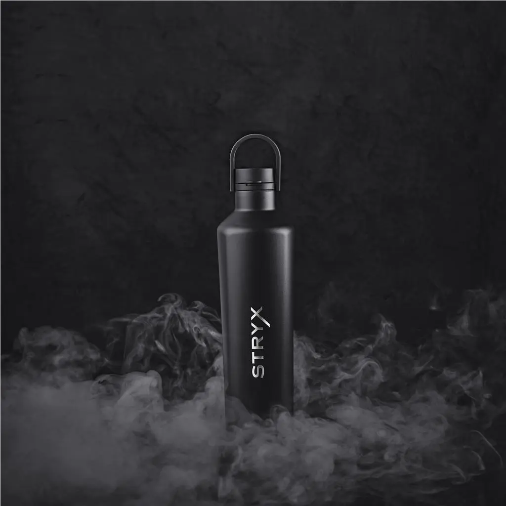 Alex Varga Valerian Stainless Steel Vacuum Water Bottle