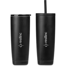 Alex Varga Aurelian 2-In-1 Stainless Steel Vacuum Tumbler