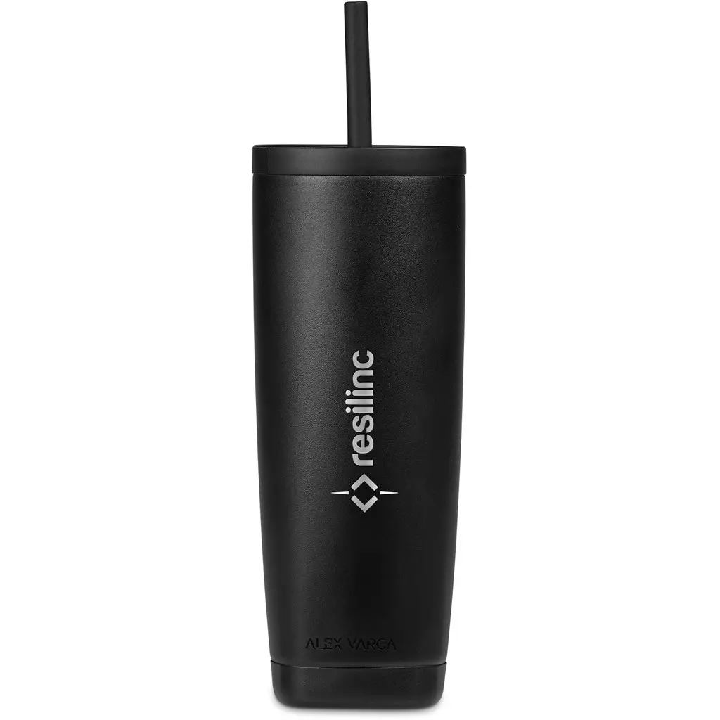 Alex Varga Aurelian 2-In-1 Stainless Steel Vacuum Tumbler