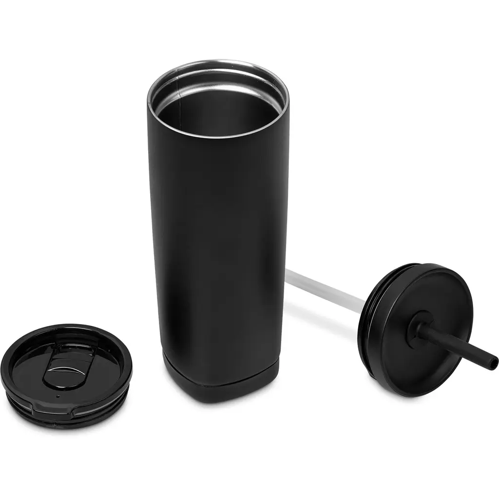 Alex Varga Aurelian 2-In-1 Stainless Steel Vacuum Tumbler
