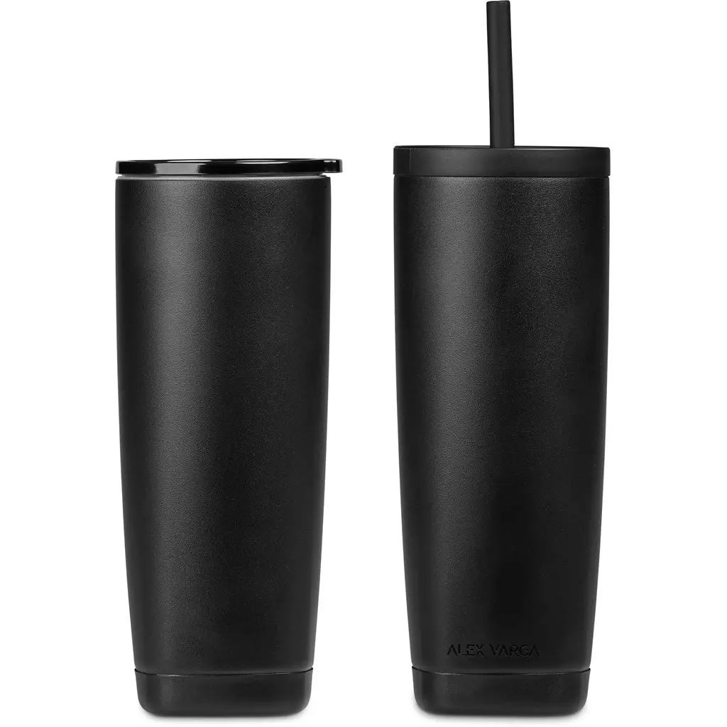 Alex Varga Aurelian 2-In-1 Stainless Steel Vacuum Tumbler