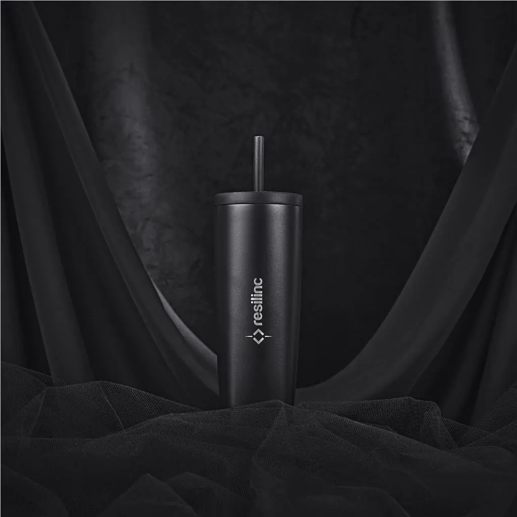 Alex Varga Aurelian 2-In-1 Stainless Steel Vacuum Tumbler