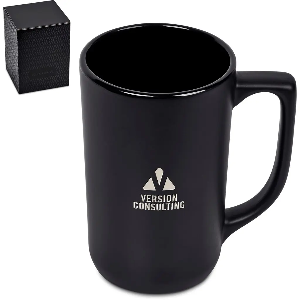 Alex Varga Marcella Ceramic Coffee Mug