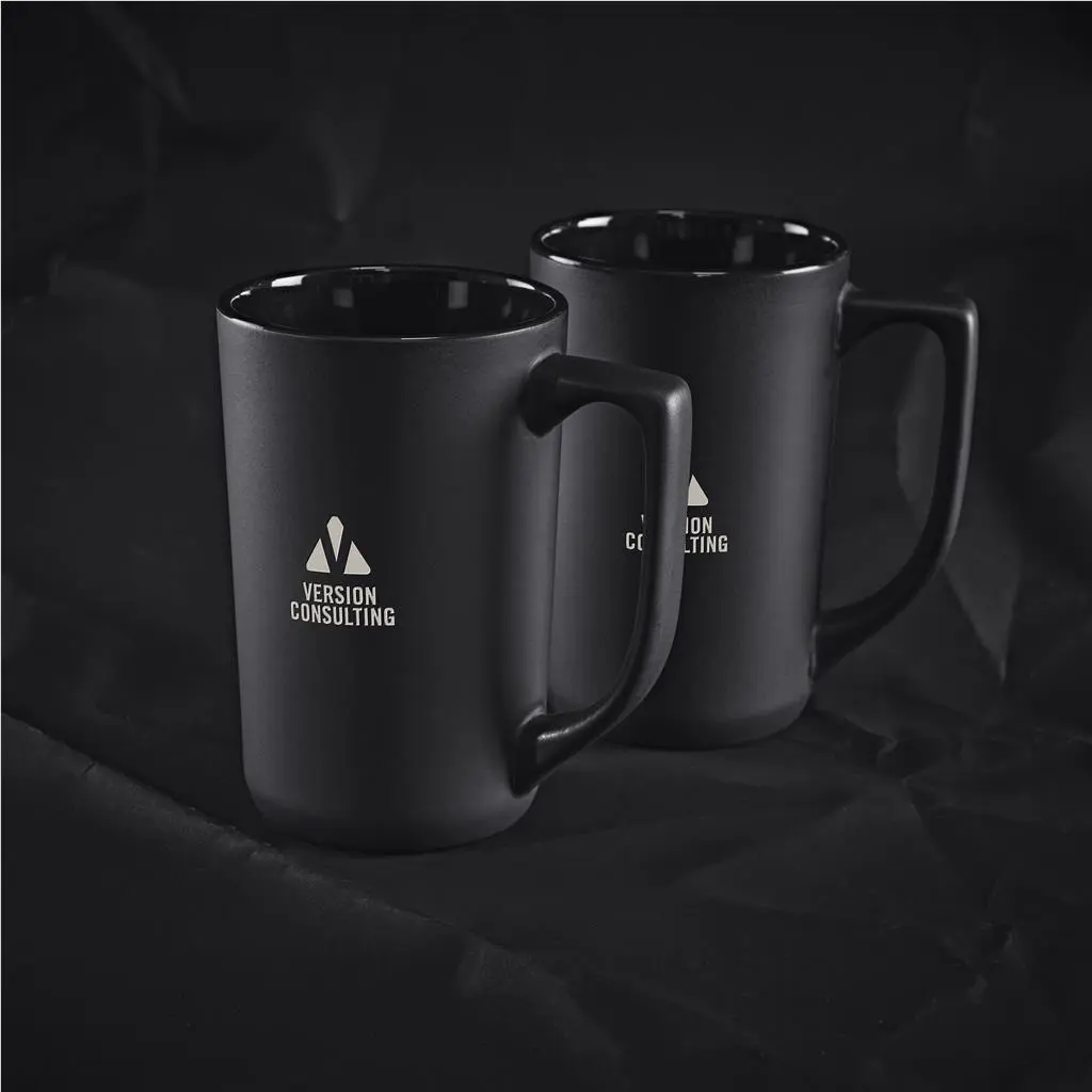 Alex Varga Marcella Ceramic Coffee Mug