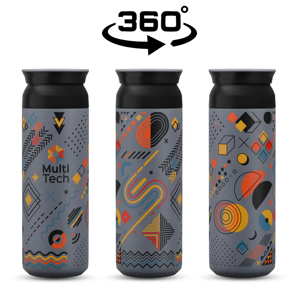 Alex Varga Atria Stainless Steel Vacuum Water Bottle