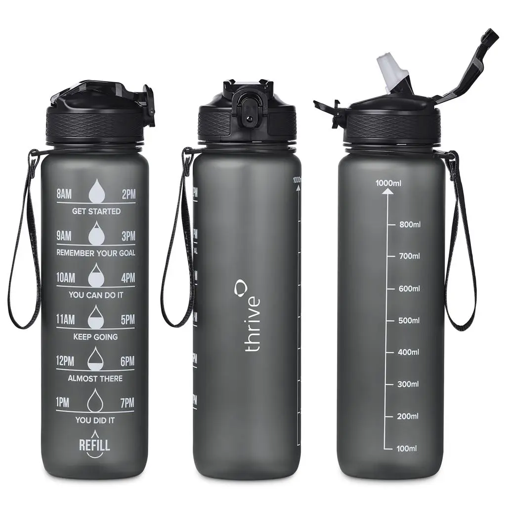 Eva & Elm Neptune Plastic Water Bottle