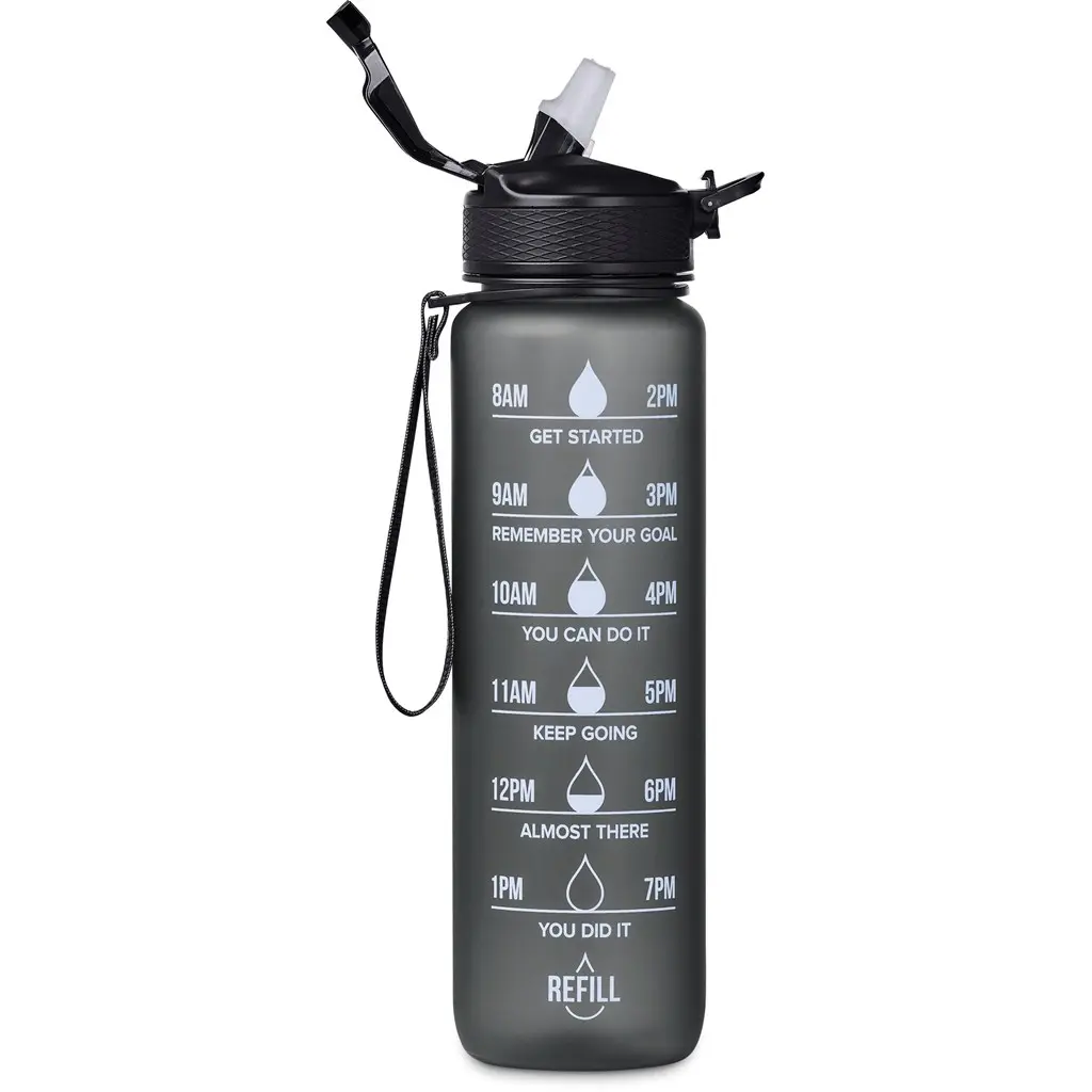 Eva & Elm Neptune Plastic Water Bottle