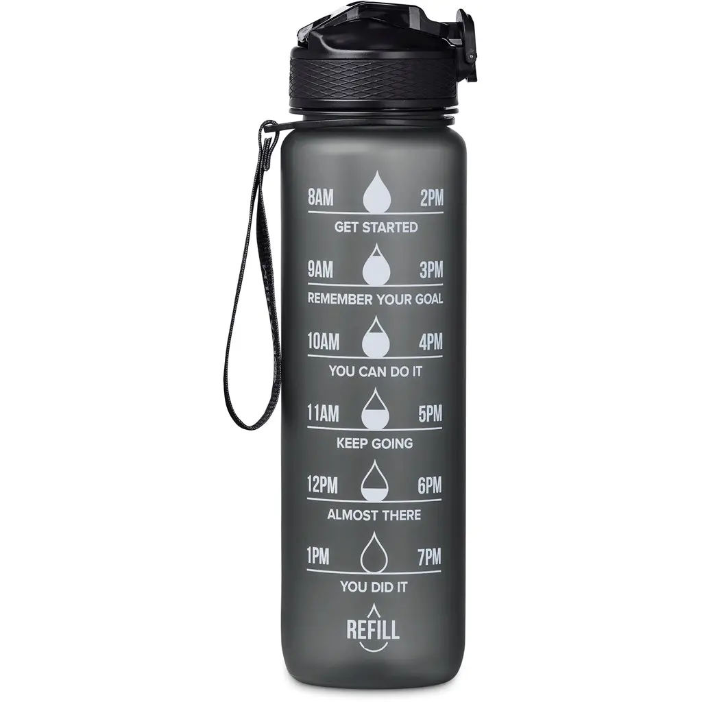 Eva & Elm Neptune Plastic Water Bottle