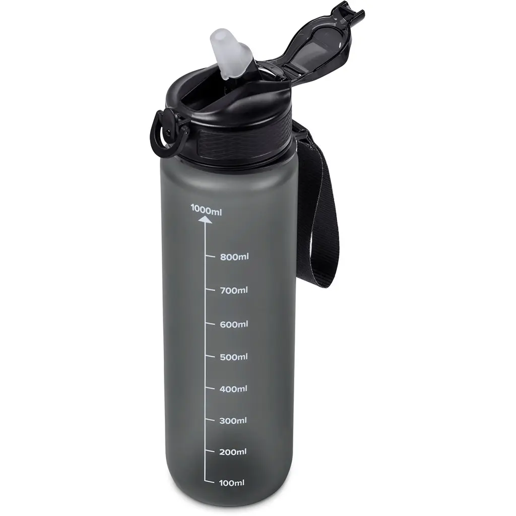 Eva & Elm Neptune Plastic Water Bottle