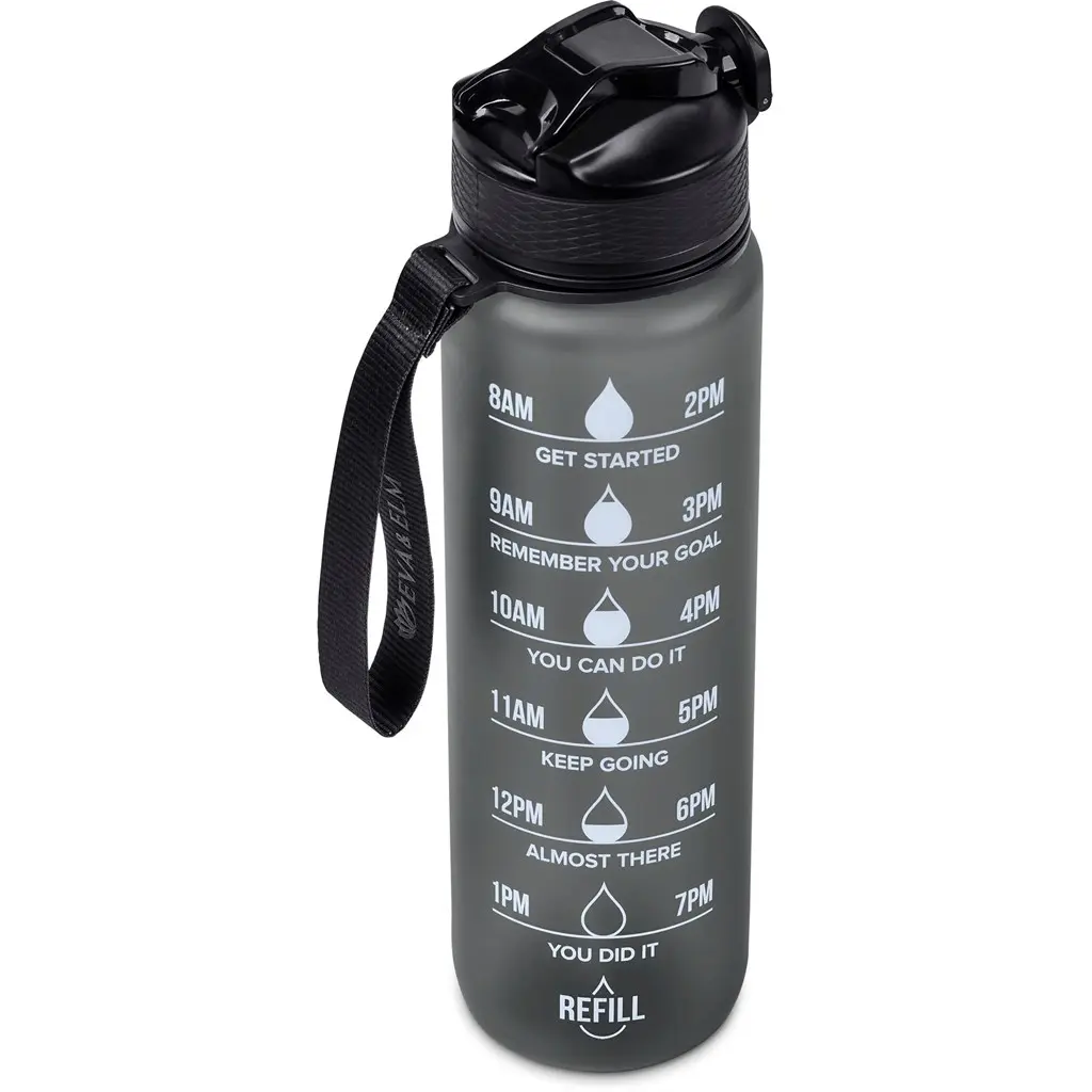 Eva & Elm Neptune Plastic Water Bottle