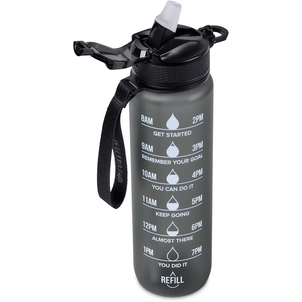Eva & Elm Neptune Plastic Water Bottle