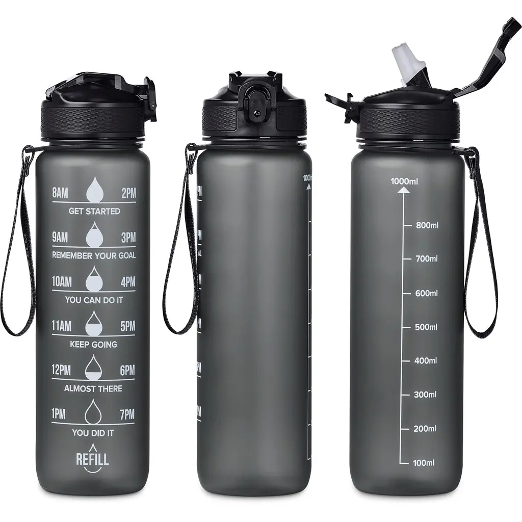 Eva & Elm Neptune Plastic Water Bottle