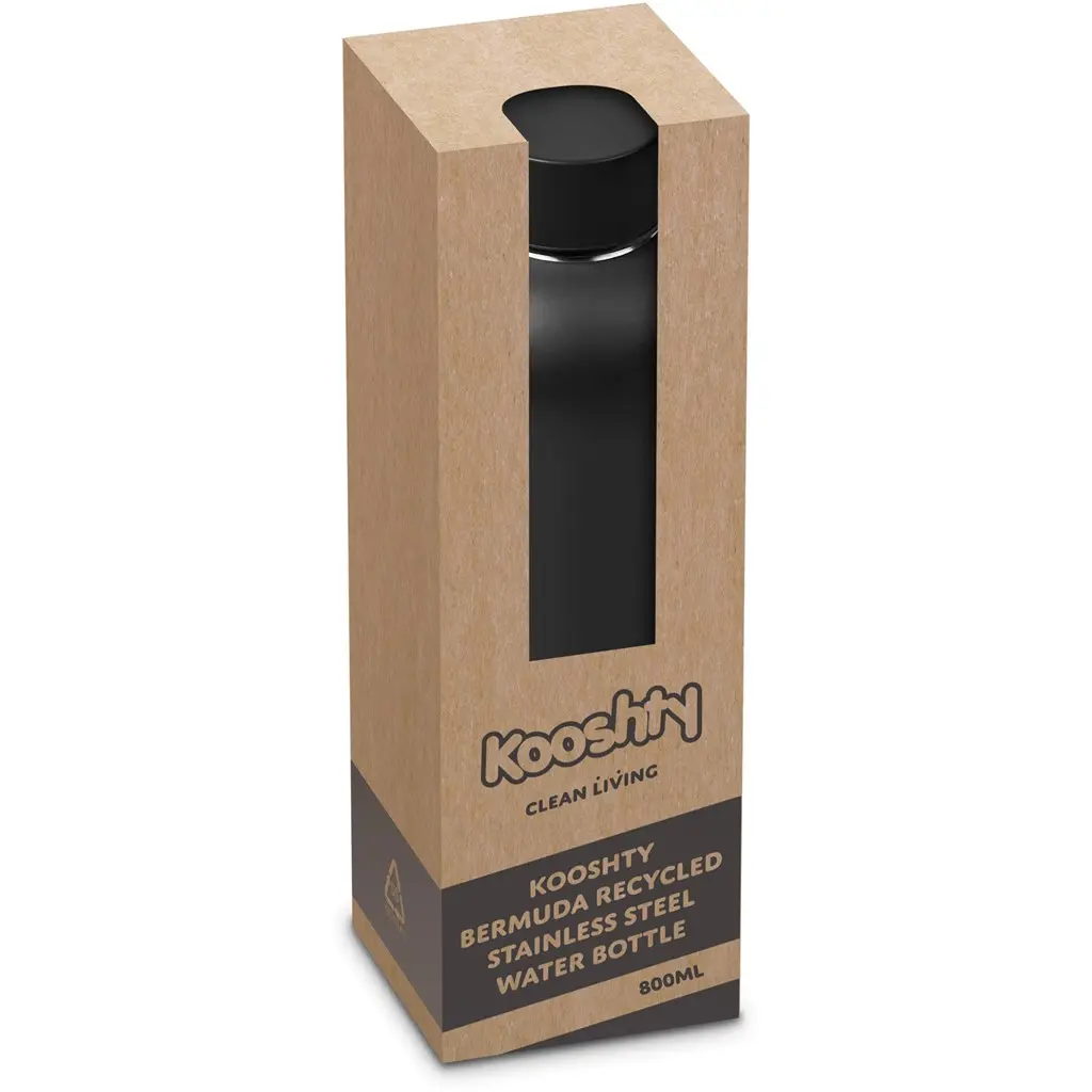 Kooshty Bermuda Recycled Stainless Steel Water Bottle