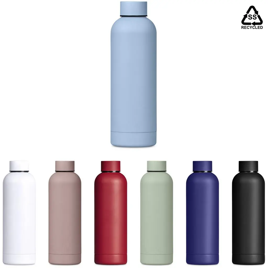 Kooshty Bermuda Recycled Stainless Steel Water Bottle