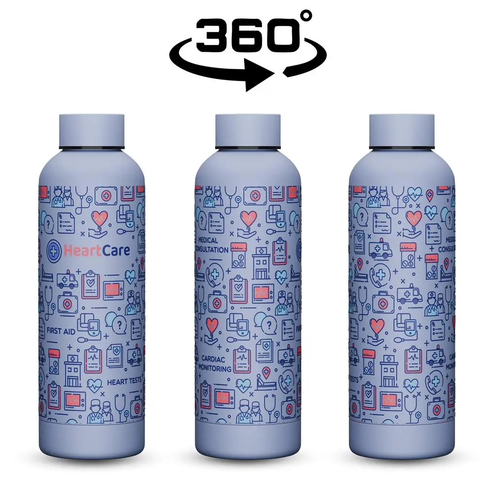 Kooshty Bermuda Recycled Stainless Steel Water Bottle