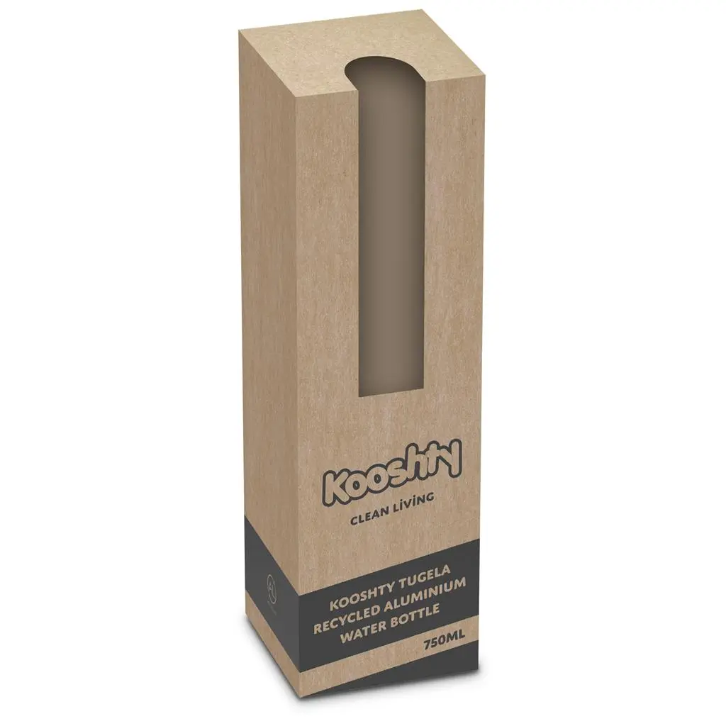 Kooshty Tugela Recycled Aluminium Water Bottle