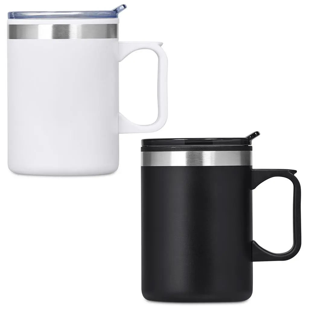Kooshty Angelo Stainless Steel & Plastic Double-Wall Mug