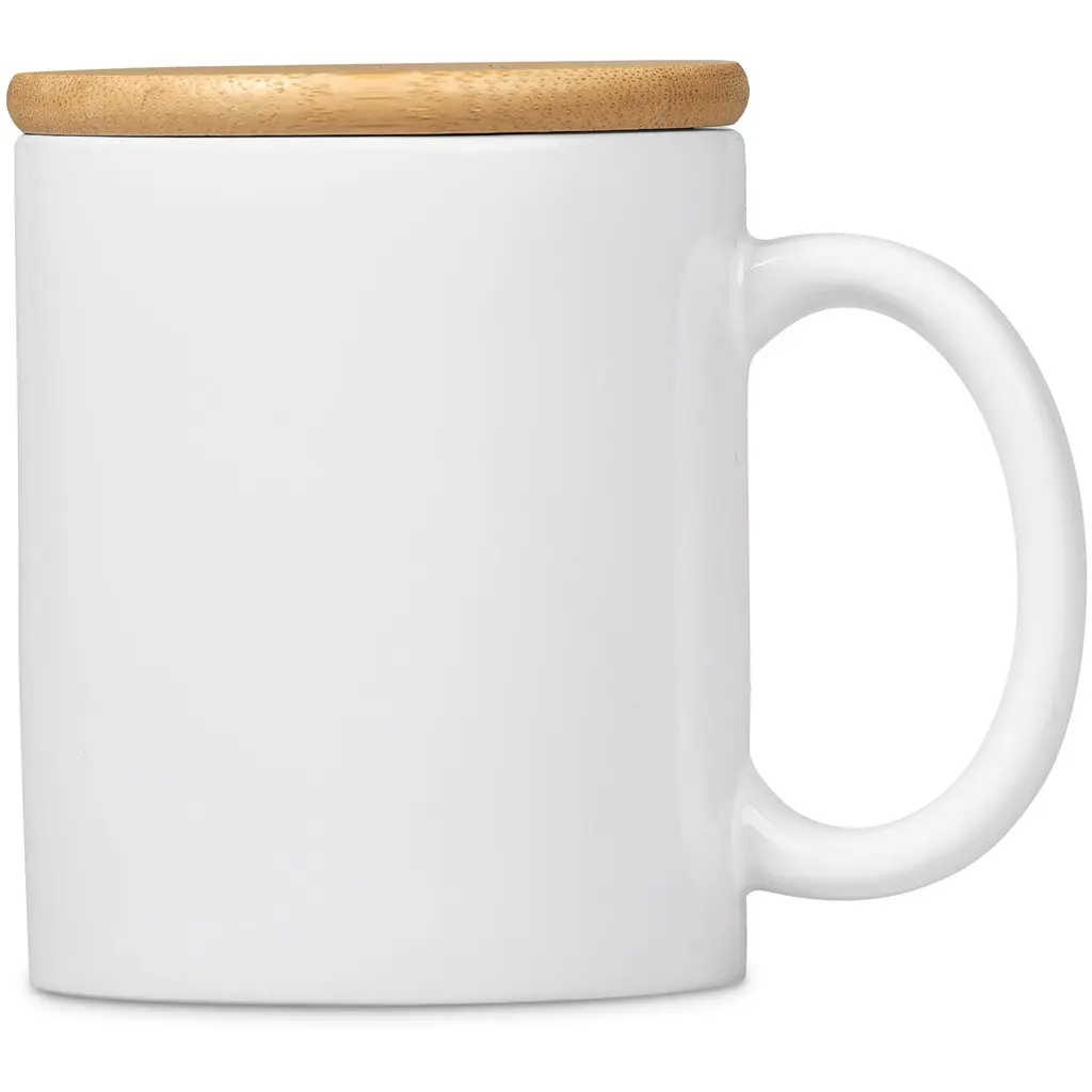 Okiyo Sozo Bamboo & Ceramic Sublimation Coffee Mug