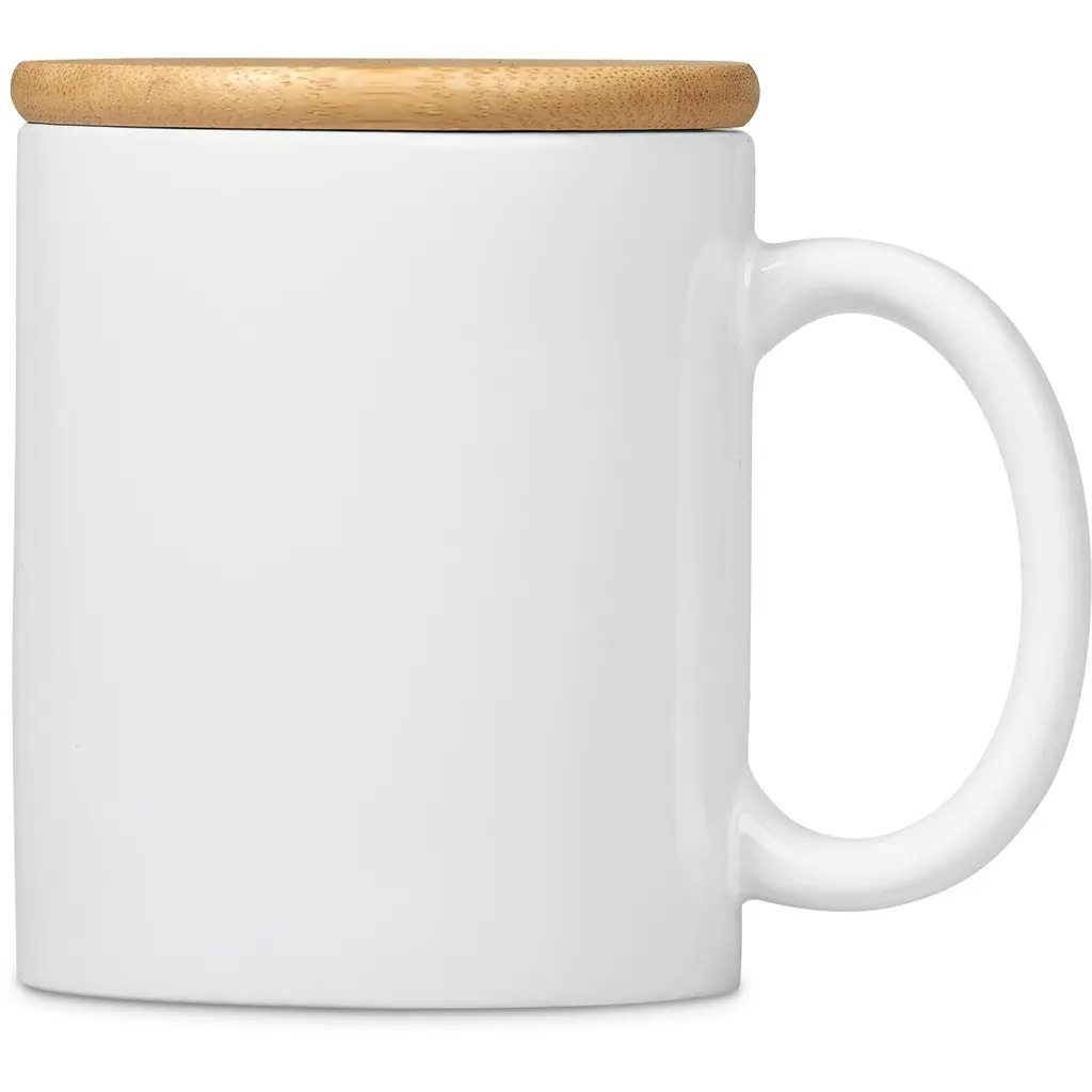 Okiyo Sozo Bamboo & Ceramic Sublimation Coffee Mug