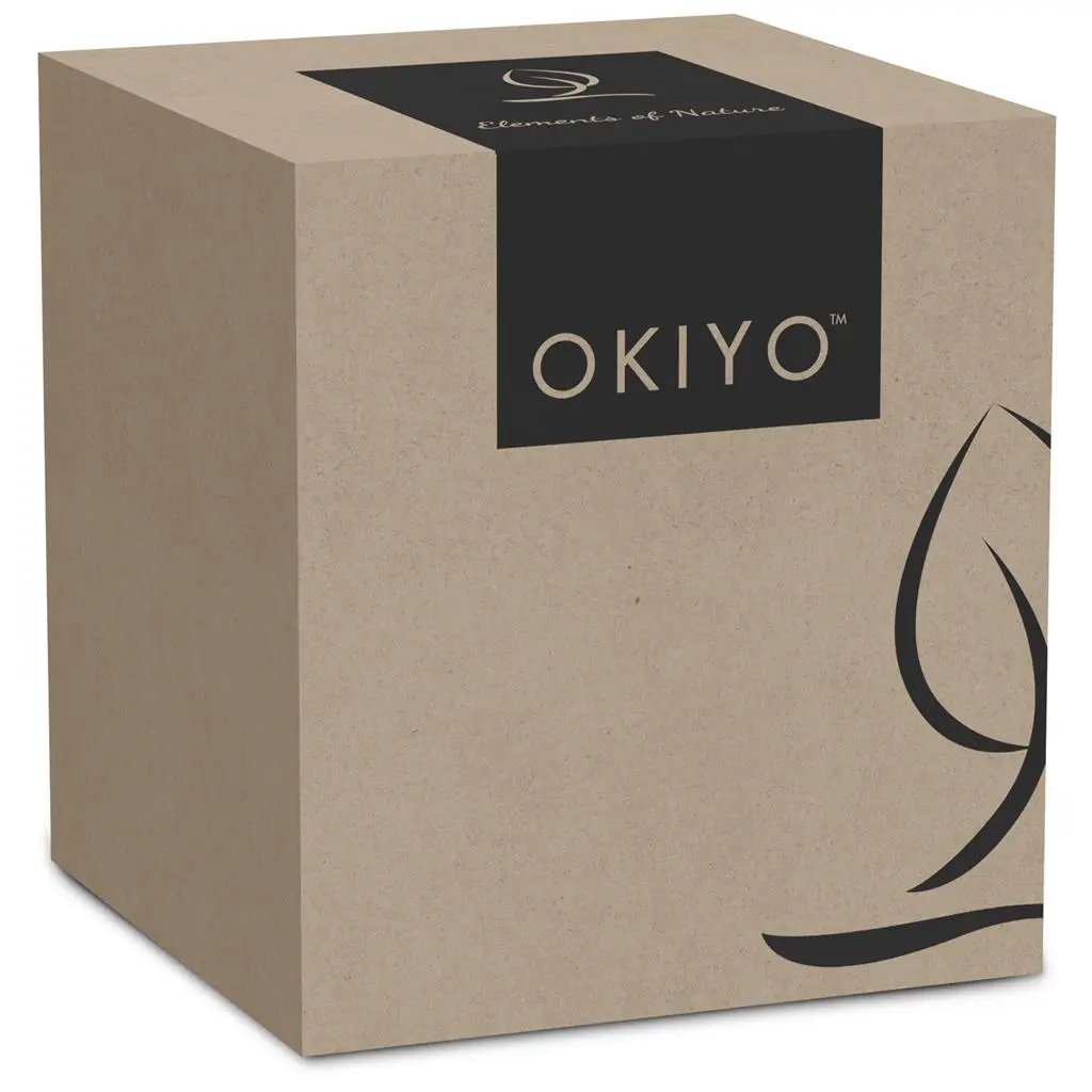 Okiyo Sozo Bamboo & Ceramic Sublimation Coffee Mug