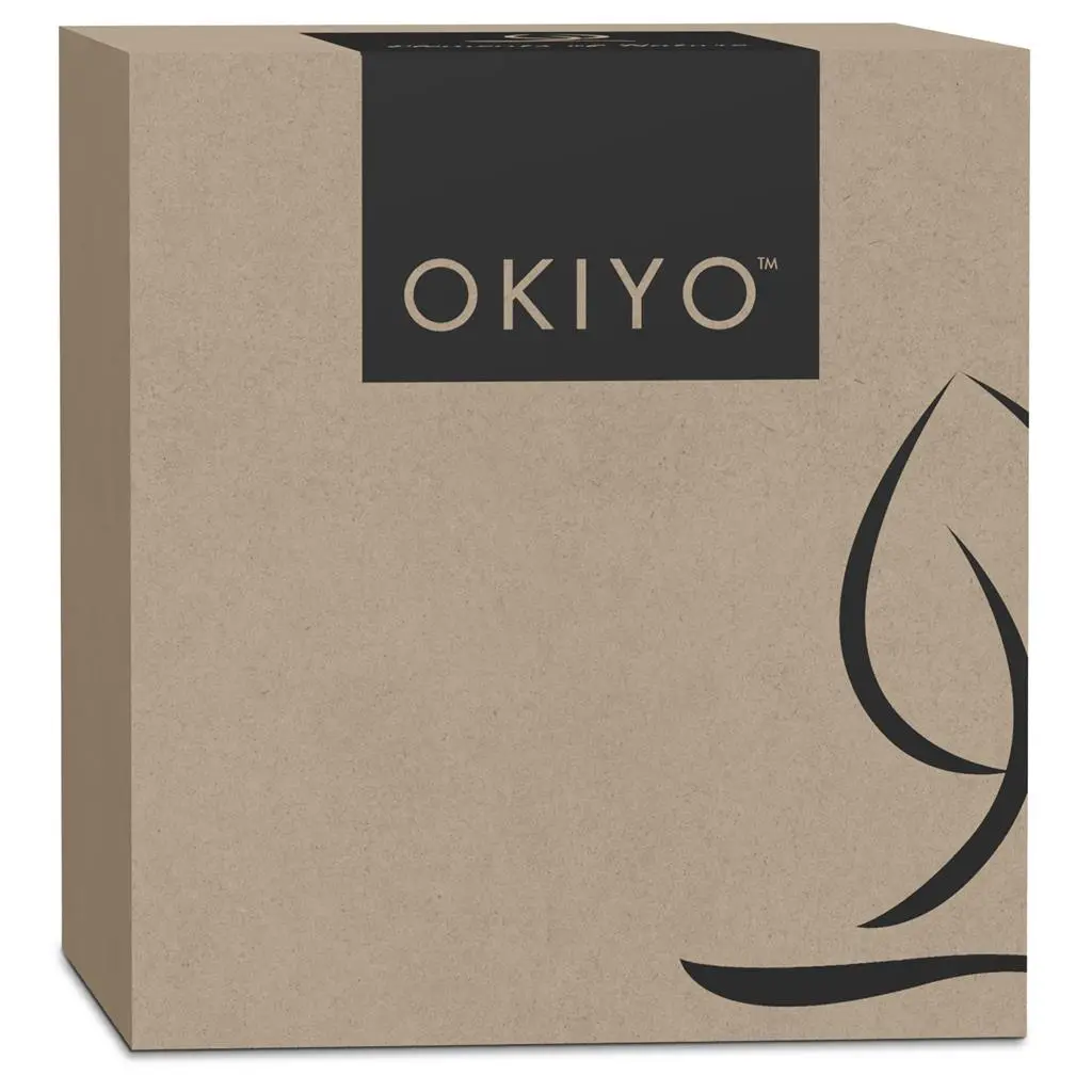 Okiyo Sozo Bamboo & Ceramic Sublimation Coffee Mug