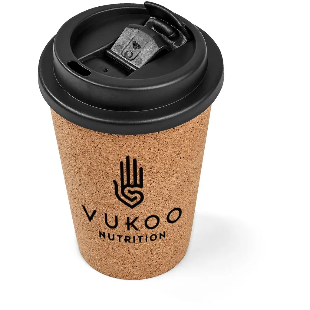 Okiyo Joki Cork & Wheat Straw Double-Wall Tumbler