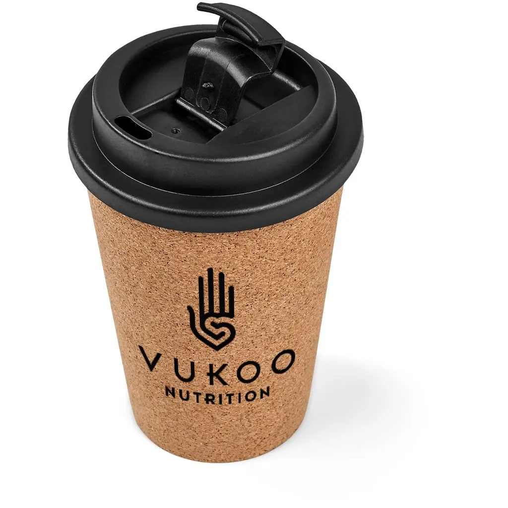Okiyo Joki Cork & Wheat Straw Double-Wall Tumbler