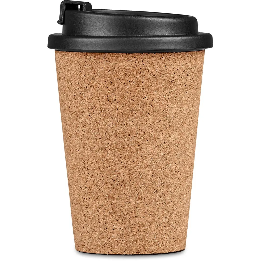 Okiyo Joki Cork & Wheat Straw Double-Wall Tumbler