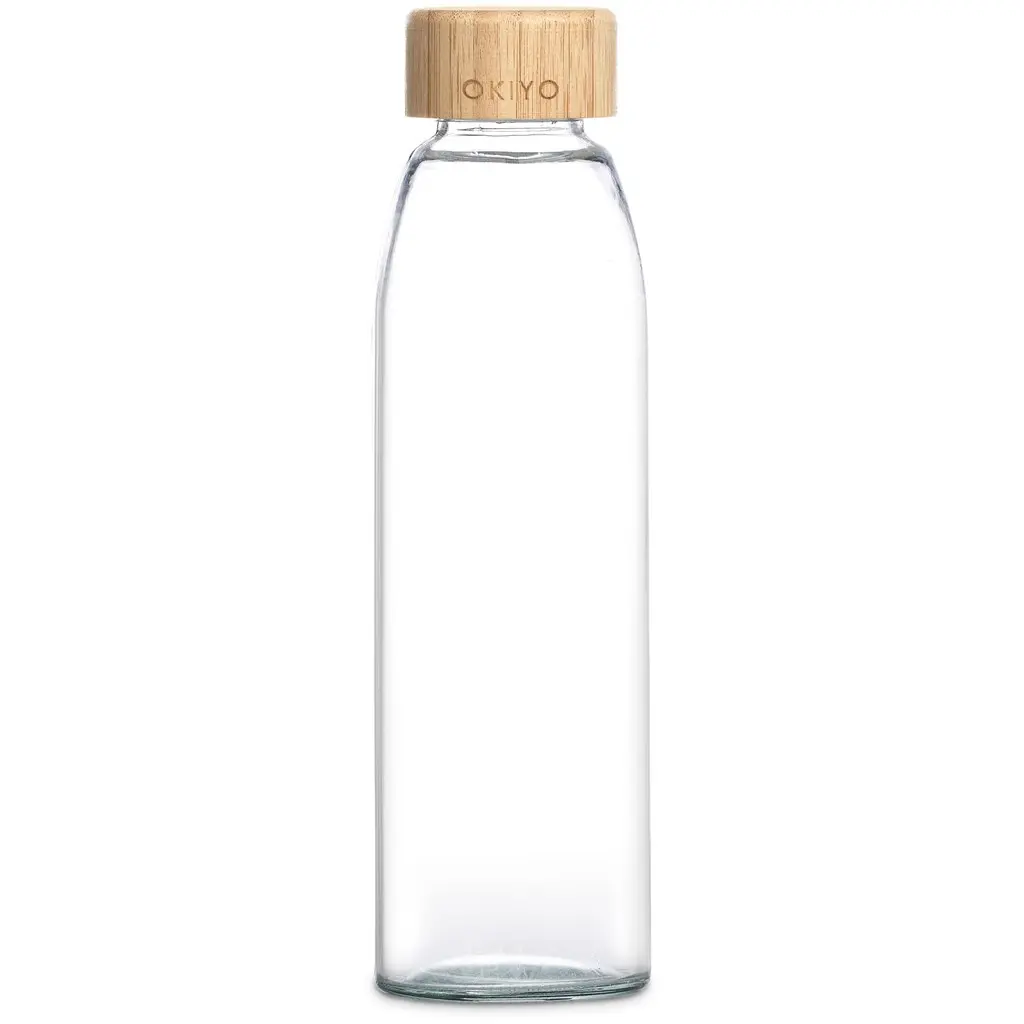 Okiyo Wabi-Sabi Glass Water Bottle