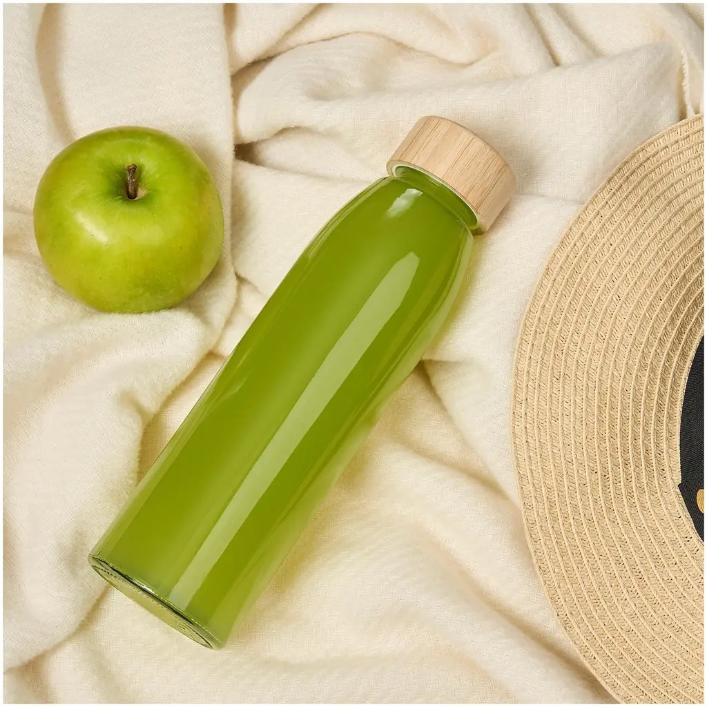 Okiyo Wabi-Sabi Glass Water Bottle