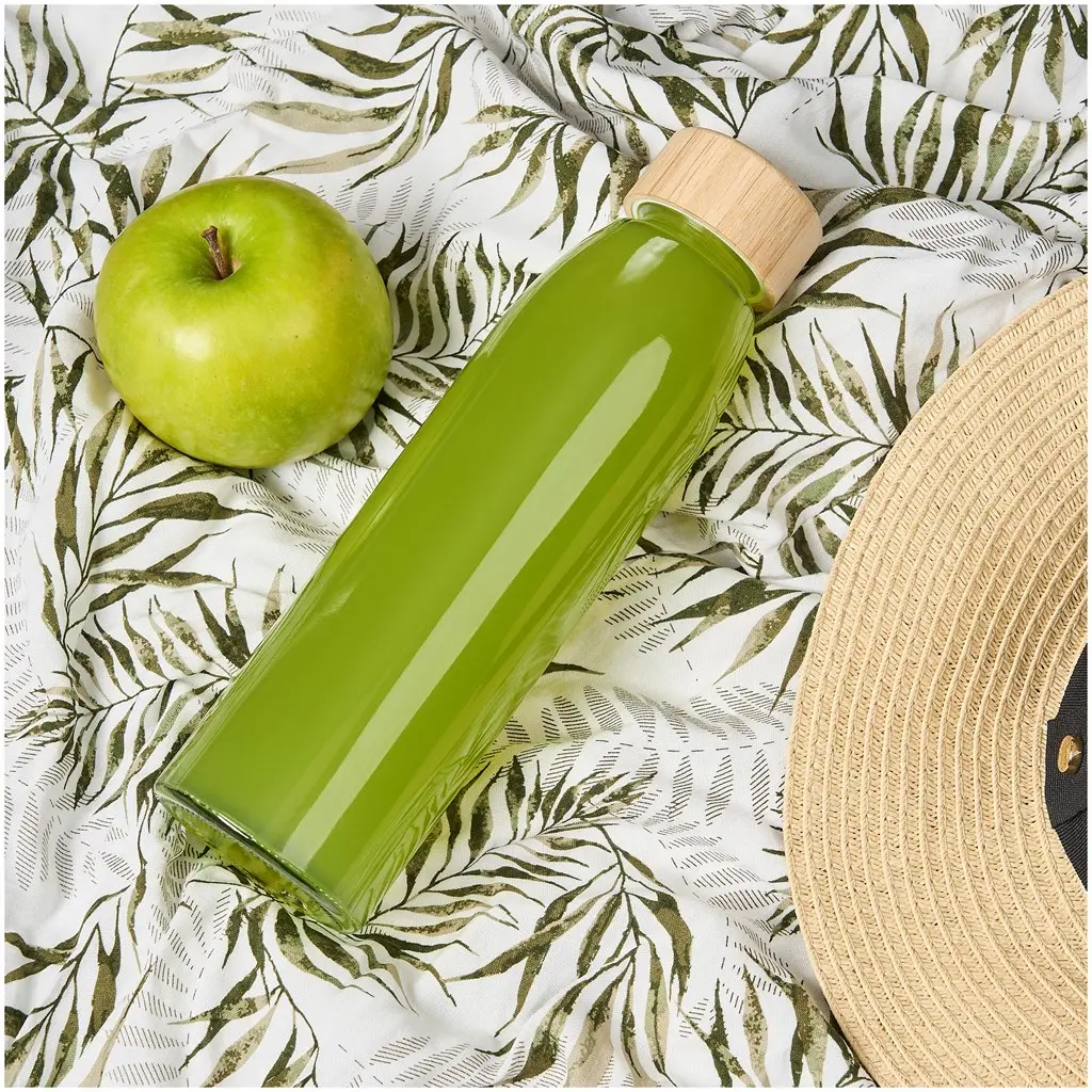 Okiyo Wabi-Sabi Glass Water Bottle