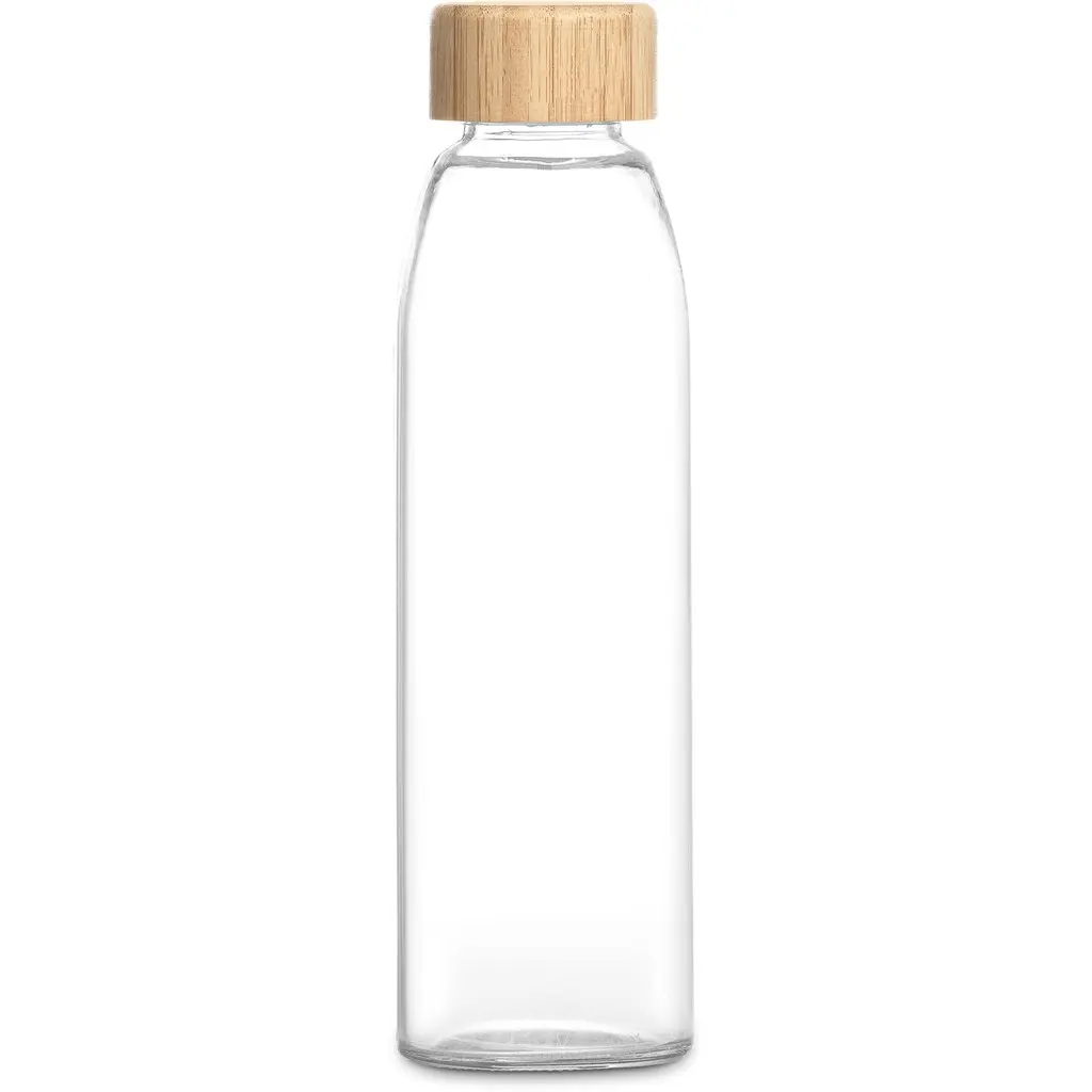 Okiyo Wabi-Sabi Glass Water Bottle