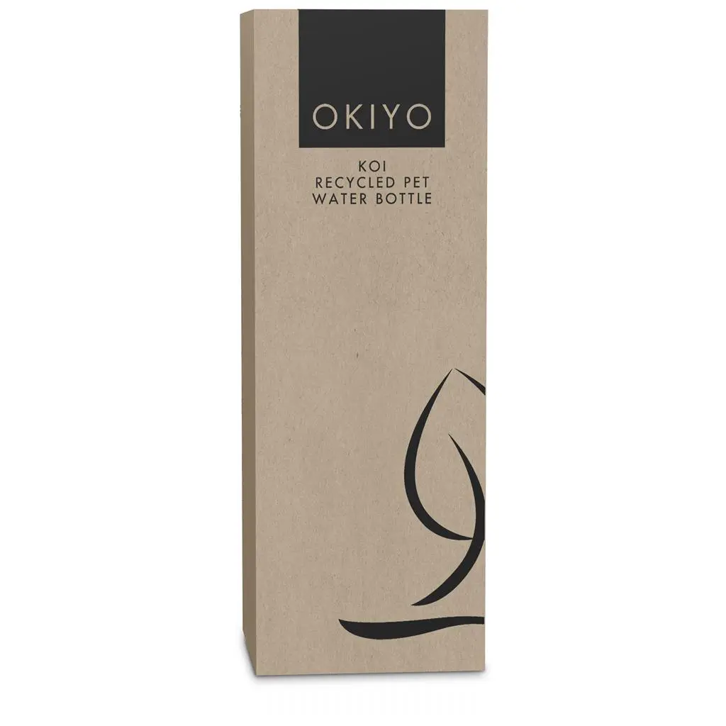 Okiyo Koi Recycled PET Water Bottle