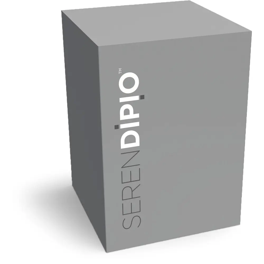 Serendipio Madison Stainless Steel & Plastic Double-Wall Tumbler