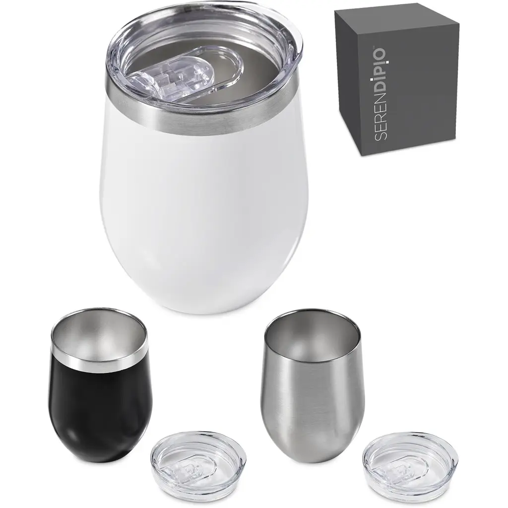 Serendipio Sheridan Stainless Steel Vacuum Tumbler
