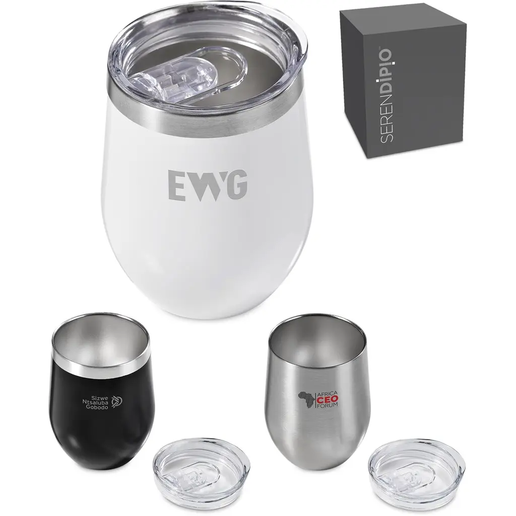 Serendipio Sheridan Stainless Steel Vacuum Tumbler