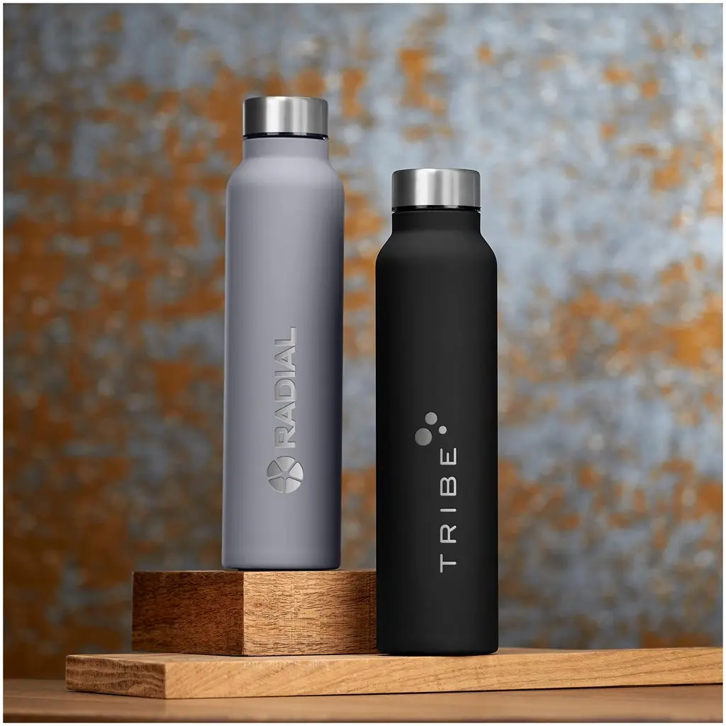 Serendipio Baxter Stainless Steel Water Bottle