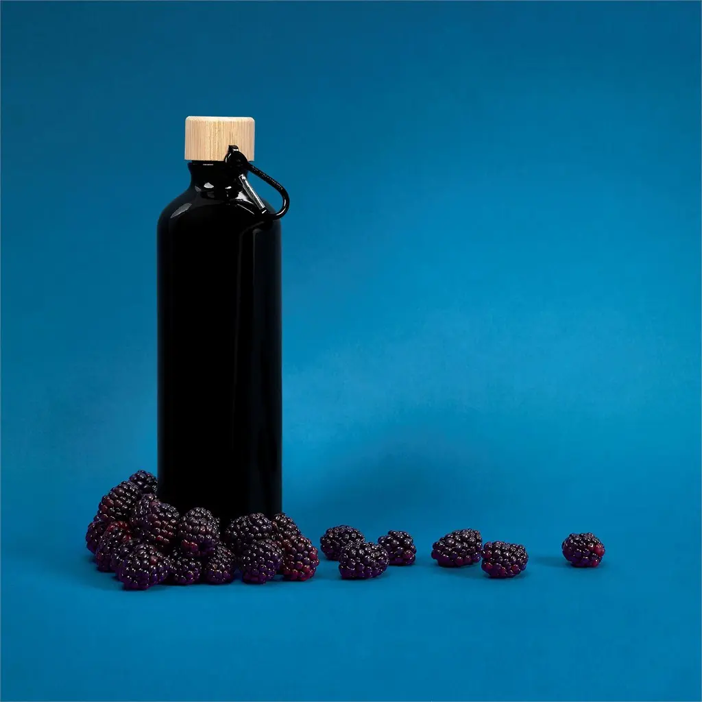 Serendipio Origen Aluminium & Bamboo Water Bottle