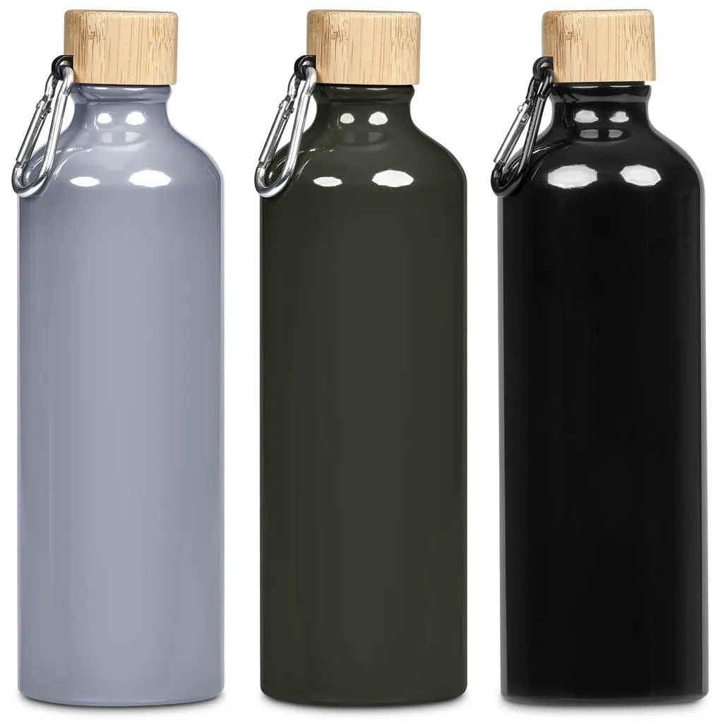 Serendipio Origen Aluminium & Bamboo Water Bottle