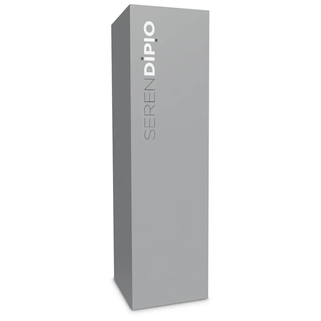 Serendipio Origen Aluminium & Bamboo Water Bottle