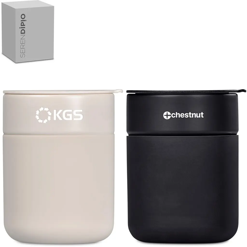 Serendipio Pimlico Ceramic Coffee Tumbler