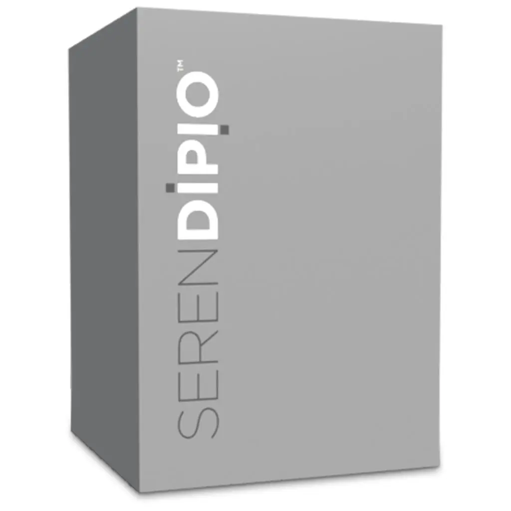 Serendipio Vogue Madison Stainless Steel & Plastic Double-Wall Tumbler