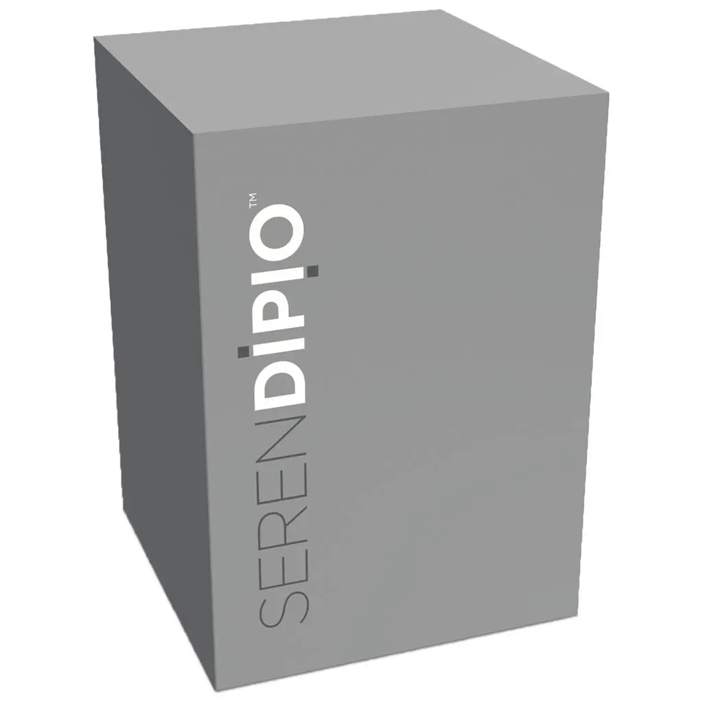 Serendipio Vogue Madison Stainless Steel & Plastic Double-Wall Tumbler